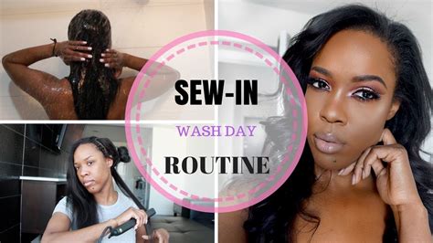 I am very happy with my decision to do this, but i thought i should go into serious detail regarding the maintenance of my hair underneath. HOW TO WASH YOUR SEW IN WEAVE ft. UNice HAIR PERUVIAN ...