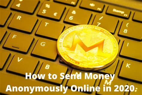 How to send flowers anonymously online. How to Send Money Anonymously Online in 2020 - The States ...