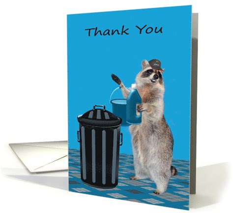 Your cleaners are more important than you realize. Thank You to Janitor, general, adorable raccoon wearing a ...
