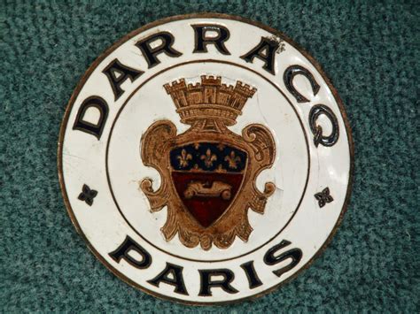 RadiatorEmblems: DARRACQ / FRANCE