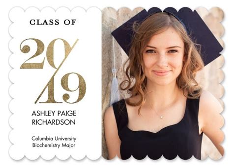 Find the perfect grad announcement or party invitation from our exclusive collection created by top independent designers from around the country. Premium Graduation Cards | Walgreens Photo | Graduation photo cards, Custom photo cards ...