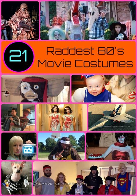 Some of the technologies we use are necessary for critical functions like security and site integrity, account authentication, security and privacy preferences, internal site usage and maintenance data, and to make the site work correctly for browsing and transactions. Top 21 Coolest Homemade 80s Movie Costumes for a Totally ...