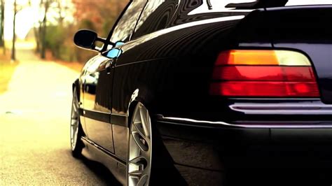 Air Suspension BMW E36 ///M3 - YouTube