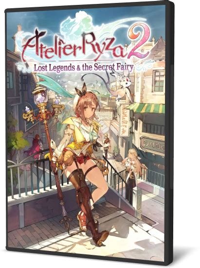 Lost legends & the secret fairy. Atelier Ryza 2: Lost Legends & the Secret Fairy Digital Deluxe Edition (v1.0 + ... > 릴리즈 뉴스 ...