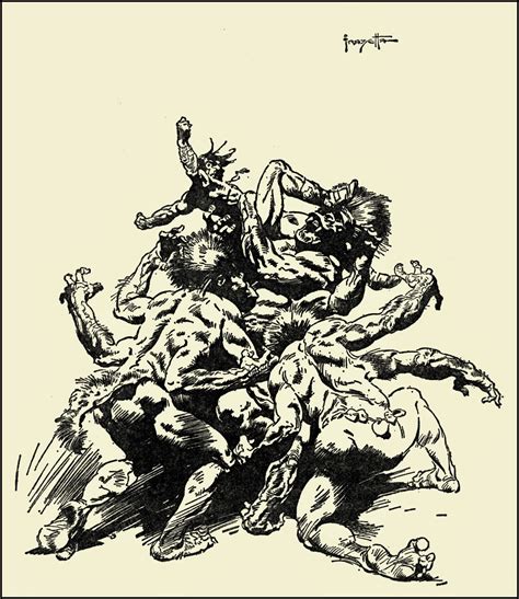 Selected paintings and drawings by frank frazetta. Cap'n's Comics: Thuvia Illo by Frank Frazetta