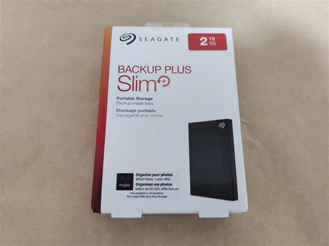 Newer seagate and lacie branded external drives come preformatted with the exfat file system, which allows it to be used on both mac and windows without reformatting the drive. Seagate Backup Plus Slim 2TBのレビュー!手のひらサイズのポータブルHDD | メモトラ