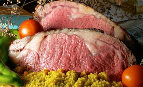 The standing beef rib roast. Alton Brown Prime Rib Recipe / Air Fryer Rib Eye Steak ...
