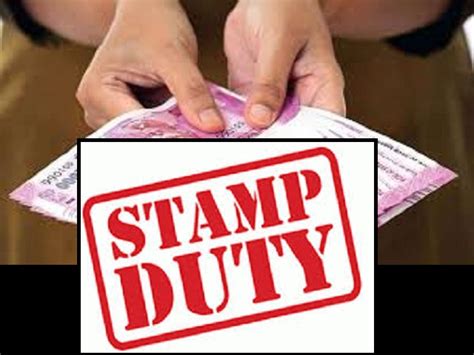 While paying the stamp duty the person is supposed to pay a nominal fee said by a senior officer. Stamp Duty Rules 2020: Centre introduces new rationalised ...