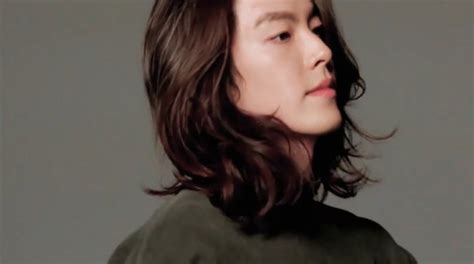 A representative from sidushq stated, we did this photoshoot when (kim woo bin) had very long hair as a way to record it to show to fans who weren't able to greet him during that time. K-Photo Reel: Kim Woo Bin Exudes Enigmatic Appeal In ...