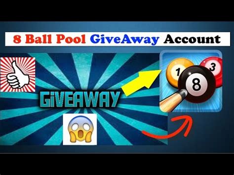 8 ball pool 3.11.3 mod apk download for android. 8 ball Pool GiveAway Account Fully Loaded - 250K ...