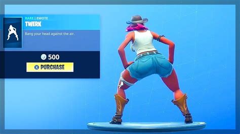 Fortnite is a game where cosmetic items and the customization of characters is a big business and a big deal. HOT FORTNITE TWERK (SO SEXY) - YouTube