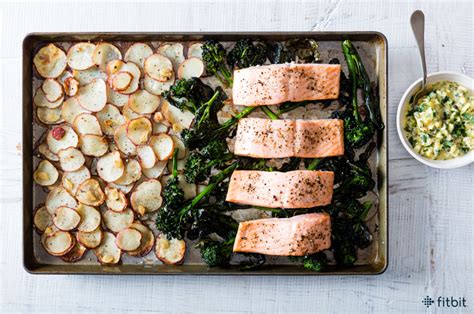 Healthy Recipe: Sheet-Pan Salmon with Spring Veggies ...