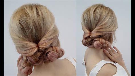 Don't forget to share your experience in the comments section. QUICK HAIRSTYLE EASY ELEGANT BRAIDED BUNS | Awesome ...