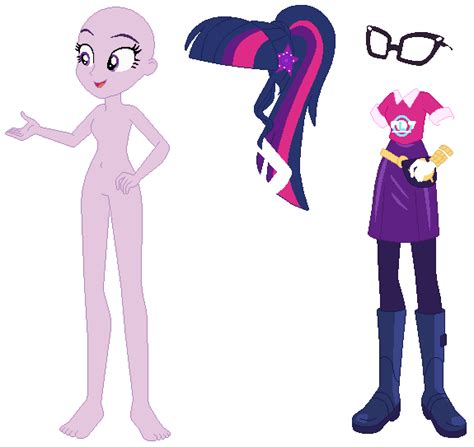 Mlp eg base boy have a graphic associated with the other. EqG Sci Twi Base 12 by SelenaEde on DeviantArt