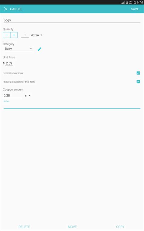 Simplify grocery shopping with out of milk. Out of Milk - Grocery Shopping List - Android Apps on ...