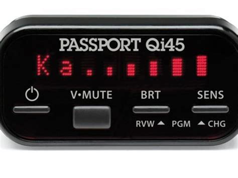 4.5 из 5 звездоч.8 оценок товара. ESC-QI45 - Escort Passport Qi45 Discreet Mount Radar ...