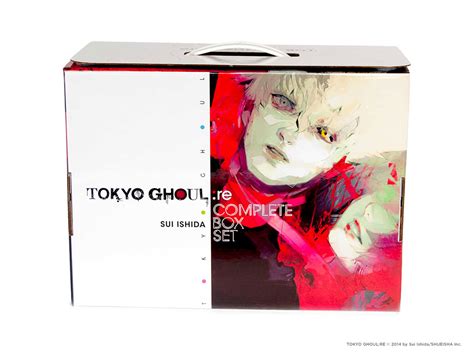 Tokyo ghoul (東京喰種 (トーキョーグール), tōkyō gūru) is a japanese manga series written and illustrated by sui ishida. Koop TPB-Manga - Tokyo Ghoul: RE GN Manga Complete Box Set ...