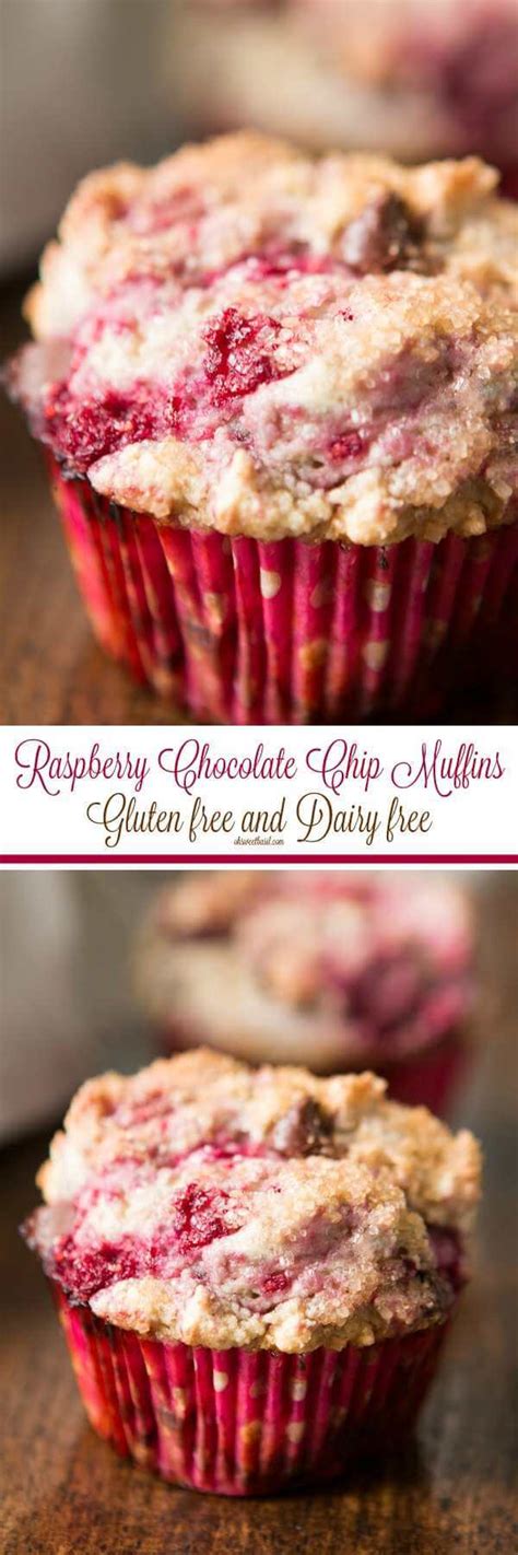 Substitutions you can make to this. Gluten Free Dairy Free Raspberry Chocolate Chip Muffins ...