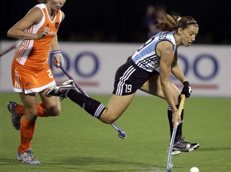 Las leonas y los leones nos dan garra. Las Leonas, selección nacional de hockey sobre césped ...