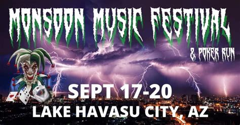 Последние твиты от arizona music pro (@arizonamusicpro). Monsoon Music Festival & Poker Run Lake Havasu City - Motorsports Media Marketing