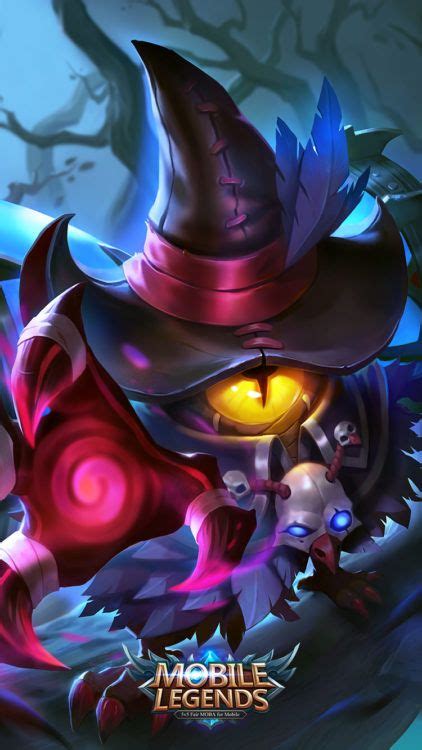 Faça sua conta no spirit e adicione na biblioteca, assim sinopse: Mobile Legends Cyclop Exorcist Skin | Animasi, Gambar ...