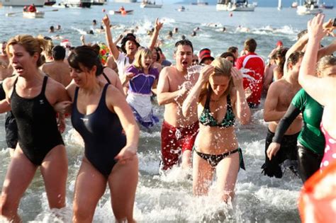 Hello 922andrewj, our english bay location definitely has some of the best beach views and all around excellent vibes. Dive into 2018 at the Annual Vancouver Polar Bear Plunge ...