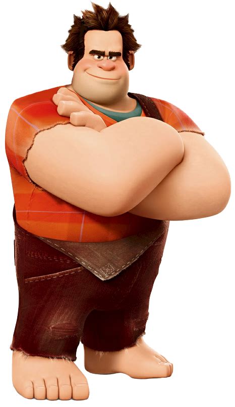His appearance notably differs when appearing in the the haunted mansion and finding dory stages; Wreck-It Ralph | Fictional Characters Wiki | FANDOM ...