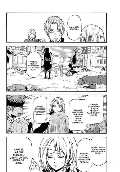 …no, it's not necessarily irrelevant. Tensei shitara Slime Datta Ken - Chapter 69 Bahasa Indonesia - MangaKu