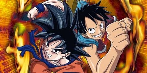 Goku teaches deku a lesson in dragon ball academia (dragon ball x my hero academia crossover) (dragon ball x boku no. Dragon Ball & One Piece: Possible new crossover - News Hubz