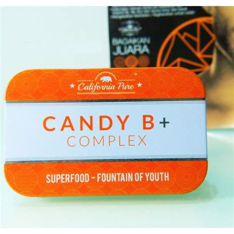 To maintain a healthy daily life for mans. Candy B+ Complex | Kuat Keras Tegang Dan Tahan Lama
