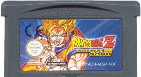 Box art for game boy advance games released in north america. Dragon Ball Z: The Legacy of Goku (2002) Game Boy Advance box cover art - MobyGames