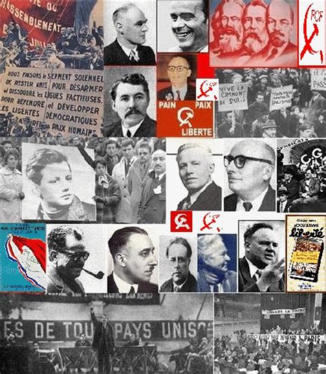 Divergence « interne », entre communistes revendiqués (qui peuvent s'opposer politiquement et théoriquement), divers courants s'attribuent le terme parfois à l'exclusion des autres Le Parti Communiste Français