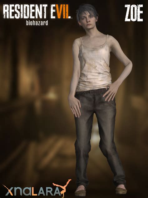 I'm the one who wins! Resident Evil 7 : Biohazard - XPS - Zoe Baker by ...