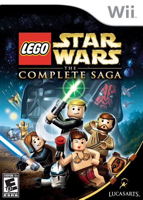 The complete saga (sometimes abbreviated as lsw:tcs or just tcs. HPL Games, Reviews, Cheats, and Beyond: Lego Star Wars the Complete Saga Wii