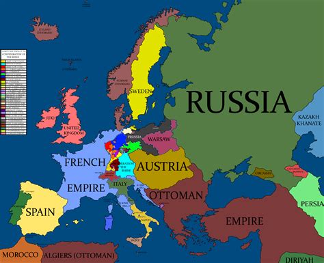 Europe 1813 : MapPorn