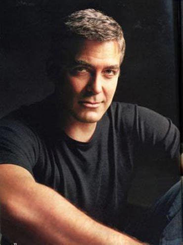 the beard lingered on in the makeup trailer, stuck to a piece of sticky tape. World's Sexiest Movie Stars | George clooney, Celebrities ...