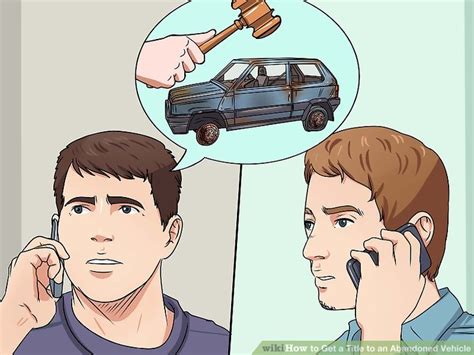 A car title certifies that you own your vehicle and entitles you to all the rights and privileges that go along with that. How to Get a Title to an Abandoned Vehicle: 10 Steps