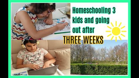 Best activities for kids at home. Life in Quarantine | Homescholing 3 kids | Quarantine ...