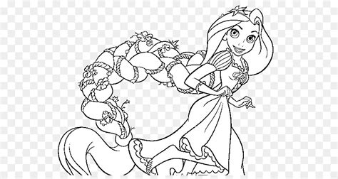 Contoh kumpulan sketsa mewarnai gambar princess. Gambar Mewarnai Rapunzel - Gambar Mewarnai Gratis