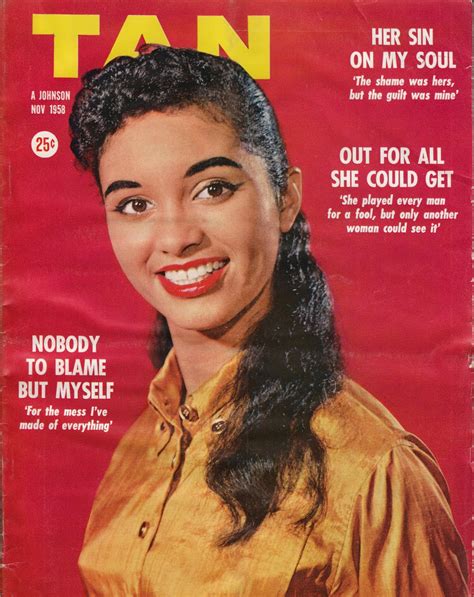 She sported an eton crop, slick and shining with hair pomade, often finished with a few kiss curls. Dull Tool Dim Bulb: Vintage African-American Magazines Hot ...