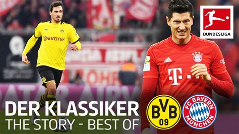 El bayern mando un mensaje claro a sus rivales en la bundesliga: The Best of Der Klassiker | Dortmund vs. Bayern | Klopp ...