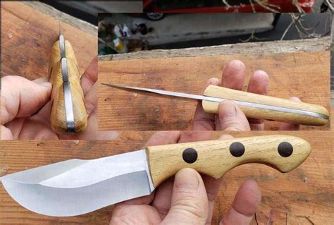 Nothing beats black locust for sustainability and durability. I made knife handle with Black Locust and IPE pins ...