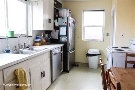 Stain or paint the panel to match existing cabinetry. Adding A Dishwasher To Existing Cabinets