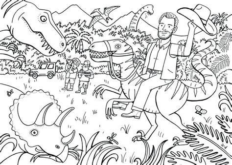 Coloring pages information title : Lego Jurassic World Coloring Pages at GetColorings.com ...