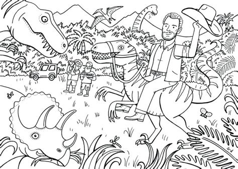 Coloring pages of a unicorn. Lego Jurassic World Coloring Pages at GetColorings.com ...