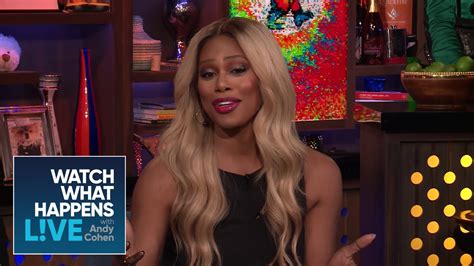 The clean and the jerk. Laverne Cox On Scarlett Johansson's Exit From 'Rub And Tug ...