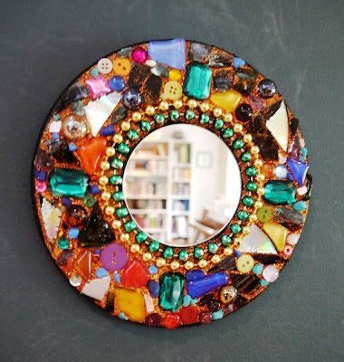 Buy mosaic mirror tiles products and get the best deals at the lowest prices on ebay! Easy diy Mosaic Mirror via - The Art Annex | Mosaic diy, Diy mirror, Mosaic mirror