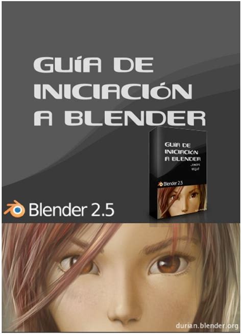 Excelente tutorial en español para Blender - Soft & Apps