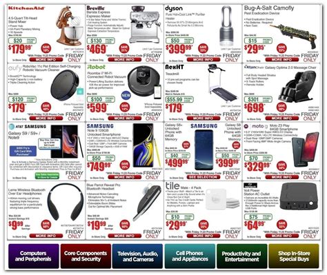 Deals should be from reputable sellers only do not post possible scam deals, no personal sales, minimum of 10 in stock. Fry's Electronics Black Friday Sale Ad 2019