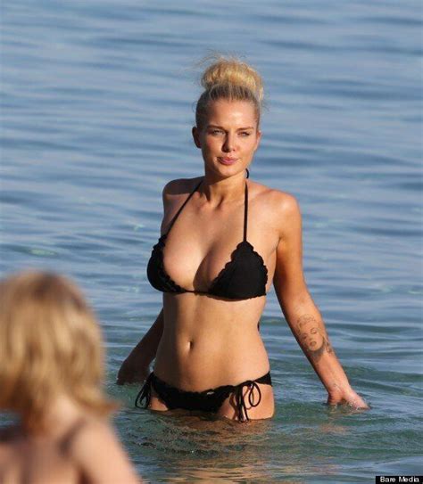 They (to need) a break. Helen Flanagan Puts Her Troubles Behind Her As She Arrives ...